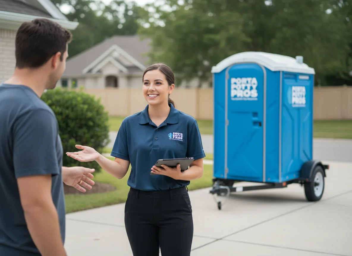 Porta Potty Rental South Roxana, IL FAQs
