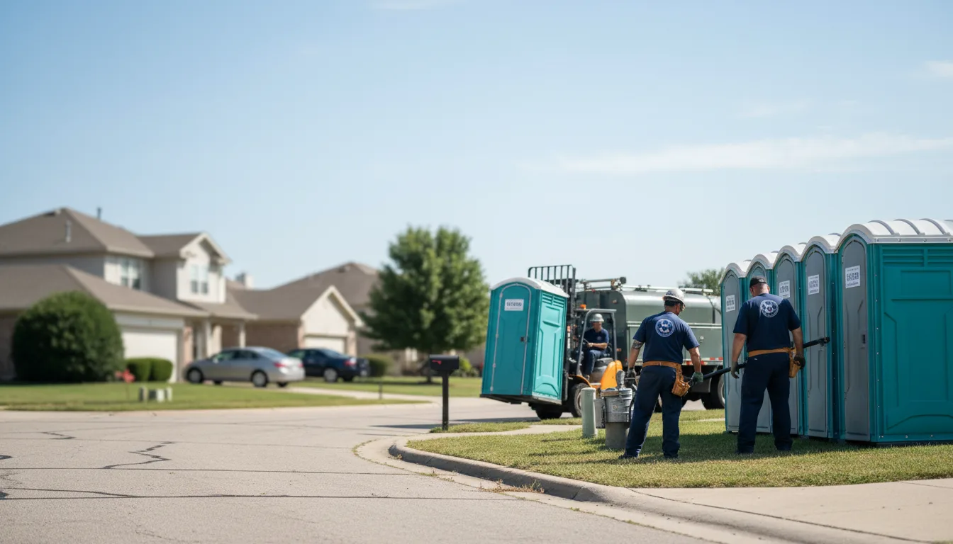 Porta Potty Rental in South Roxana, IL near me